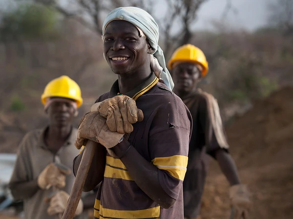 Labourers, Burkina Faso
