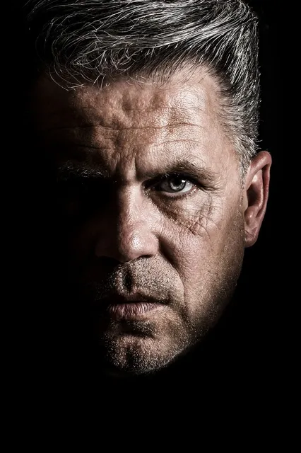 Fred Connors photographed for Progress Magazine.